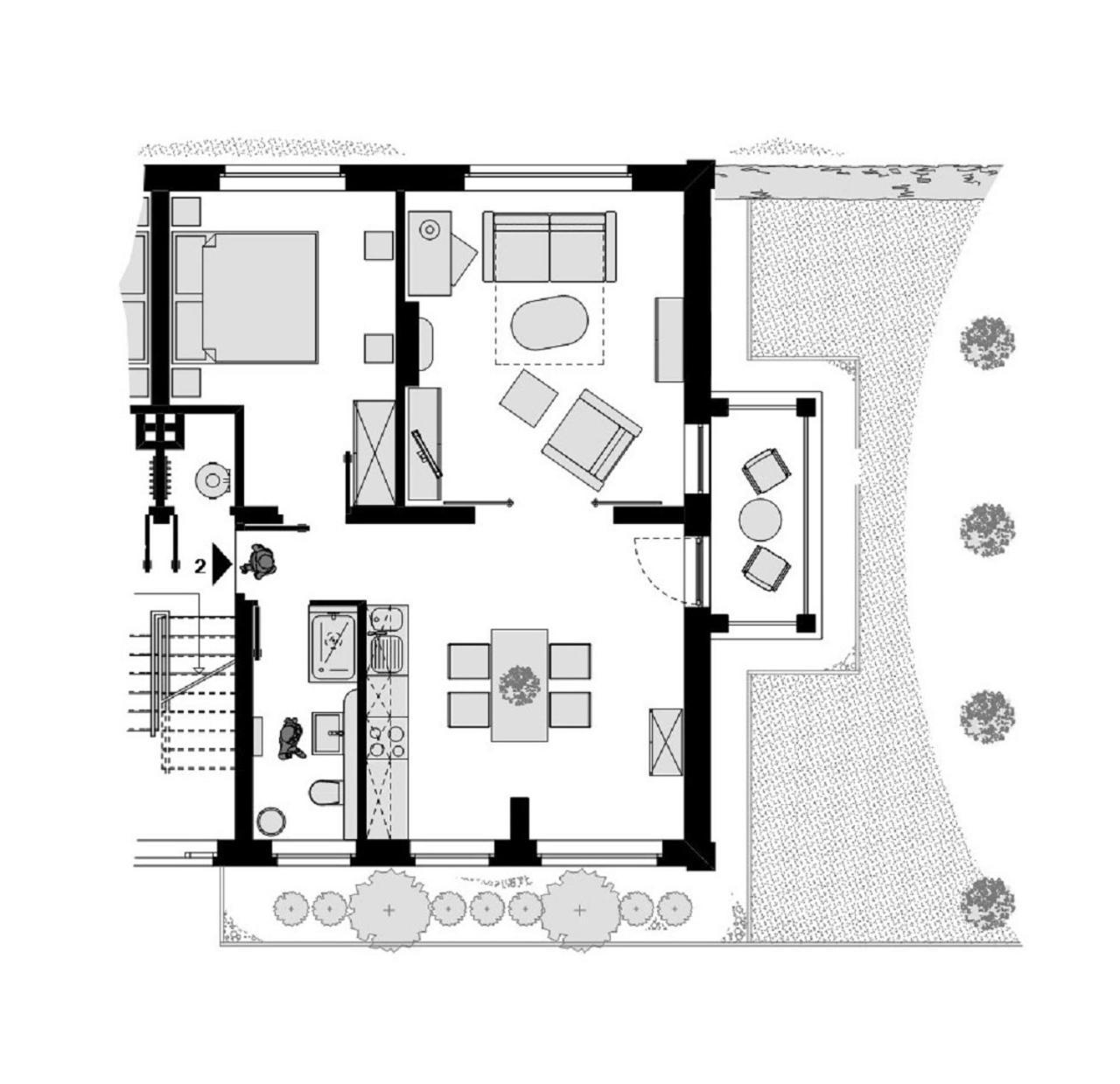 Villa Herbstwind in Ostseebad Binz Zimmer foto