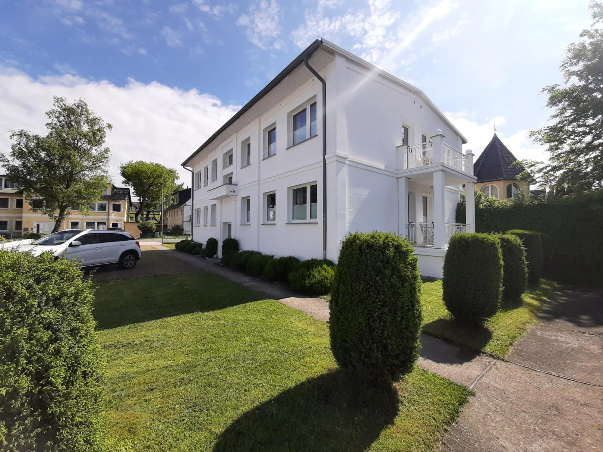 Villa Herbstwind in Ostseebad Binz Exterior foto
